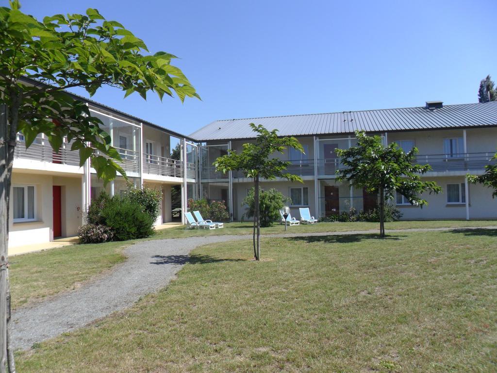 Hotel L'Oceane Angers Parc Expo Verrieres-en-Anjou Exterior foto
